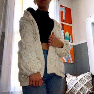 Knitz For Love and Lemons cardigan